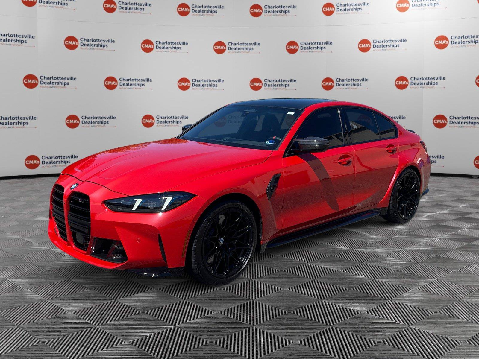 Used 2025 BMW M3 Competition