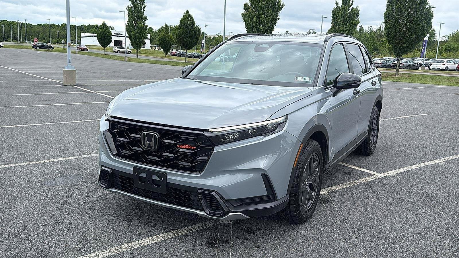 Certified 2026 Honda CR-V TrailSport image 13
