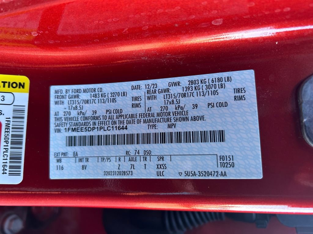 Used 2023 Ford Bronco Badlands w/ Sasquatch Package image 34