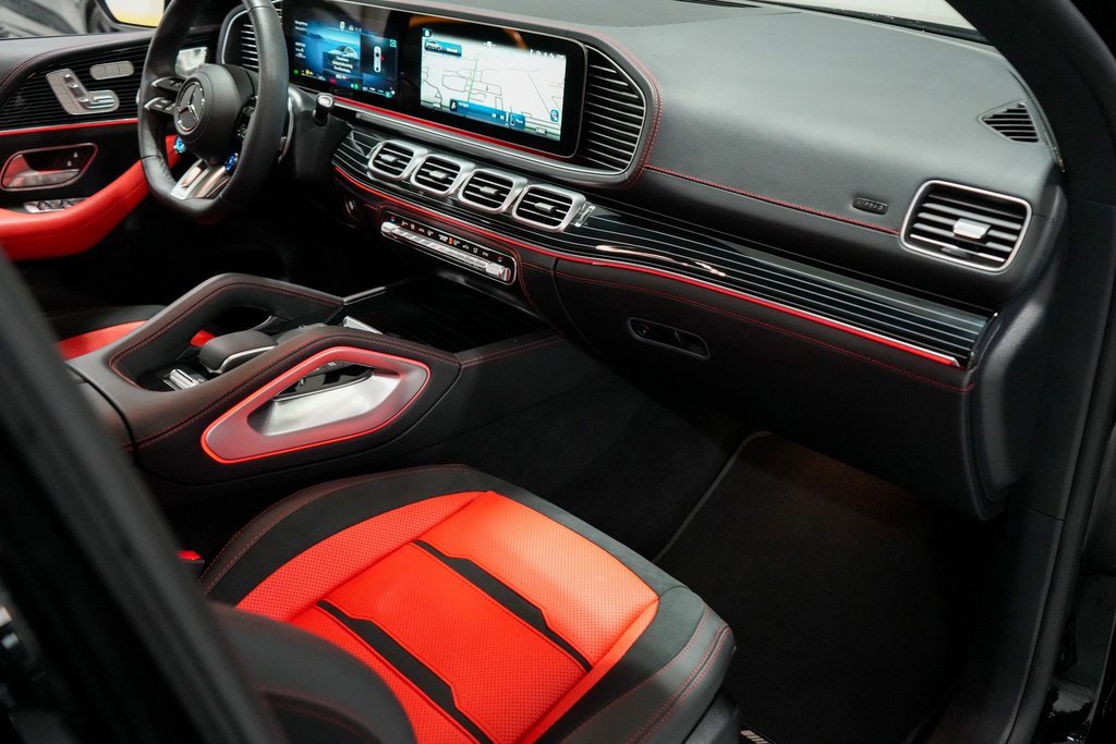 Used 2025 Mercedes-Benz GLE 53 AMG 4MATIC Coupe image 14