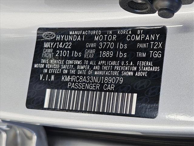 Used 2022 Hyundai Venue SEL w/ Cargo Package image 23