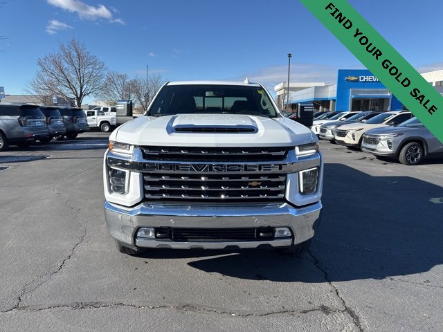 Certified 2021 Chevrolet Silverado 3500 LTZ w/ LTZ Plus Package image 2