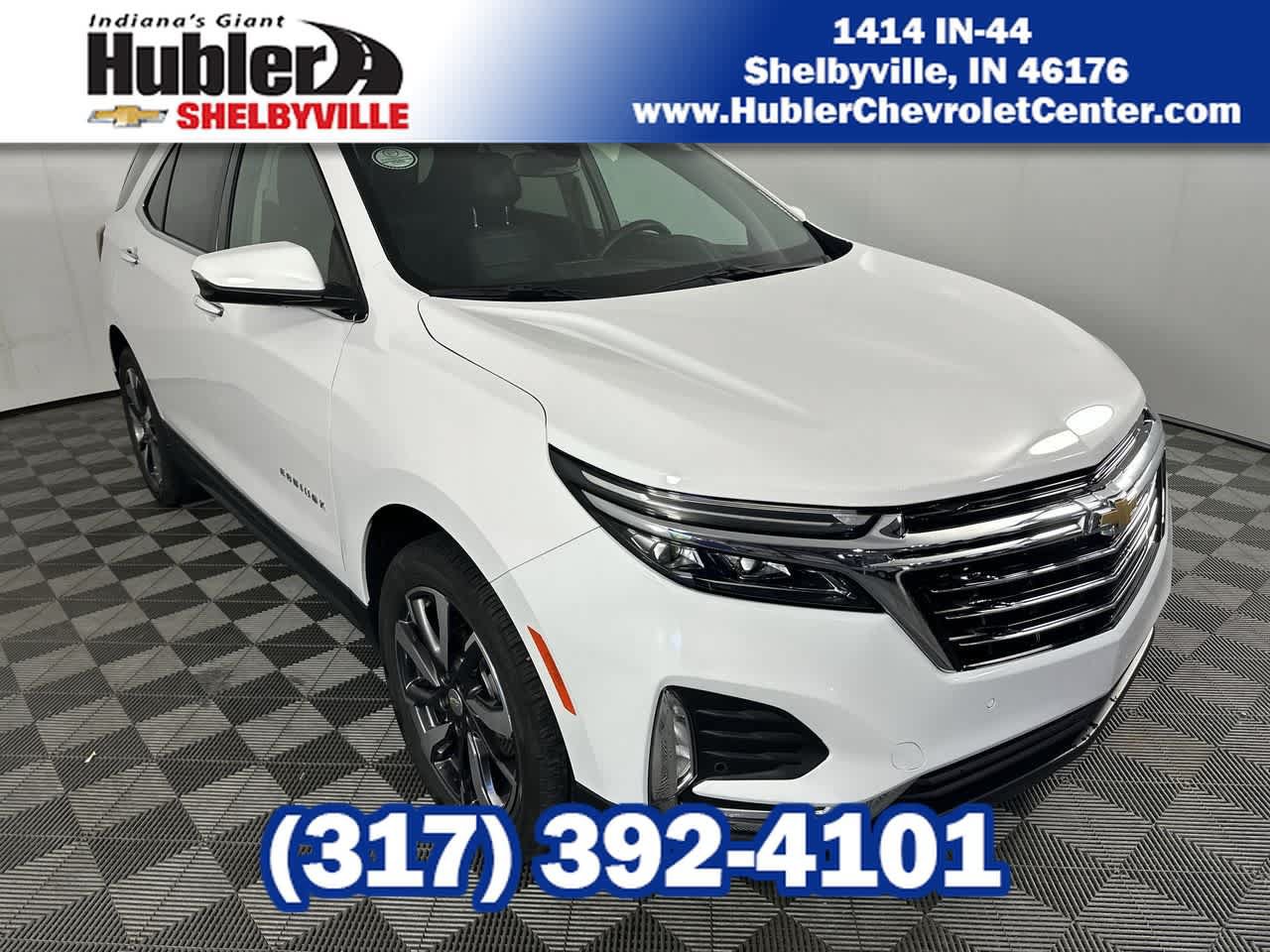 Used 2024 Chevrolet Equinox Premier