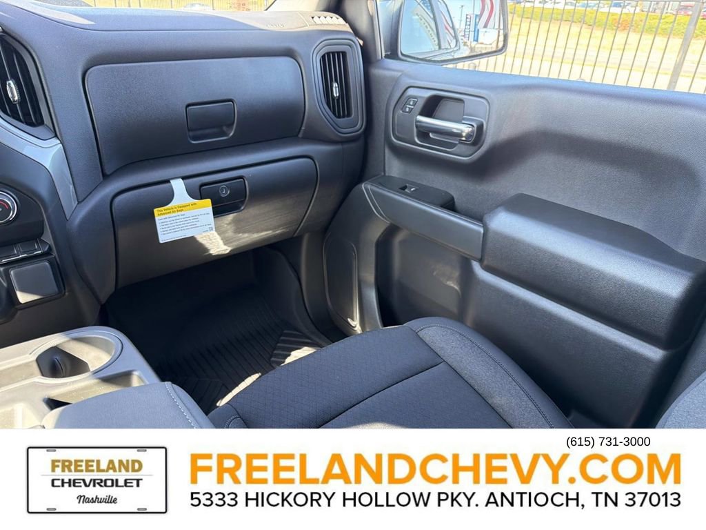 New 2026 Chevrolet Silverado 1500 Custom Trail Boss image 17