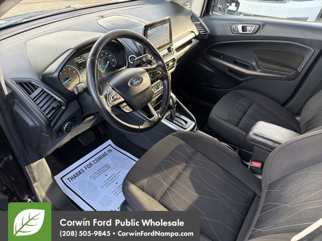 Used 2019 Ford EcoSport SE w/ SE Convenience Package image 12