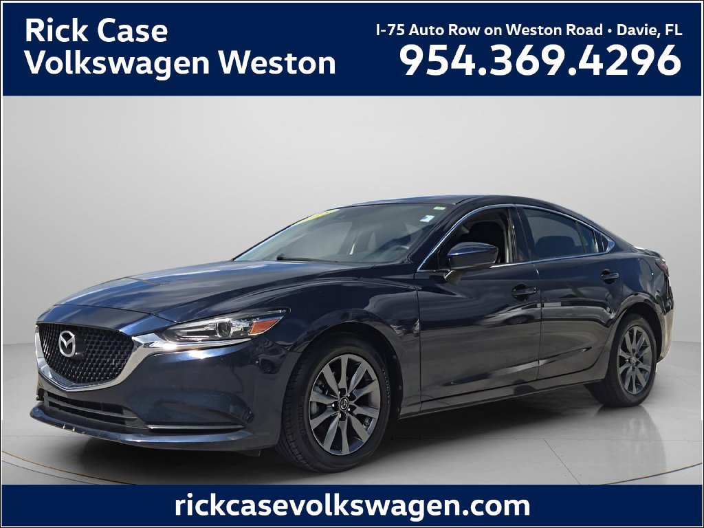 Used 2018 MAZDA MAZDA6 Sport FWD image 1
