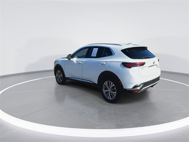 Certified 2022 Buick Envision Preferred image 8