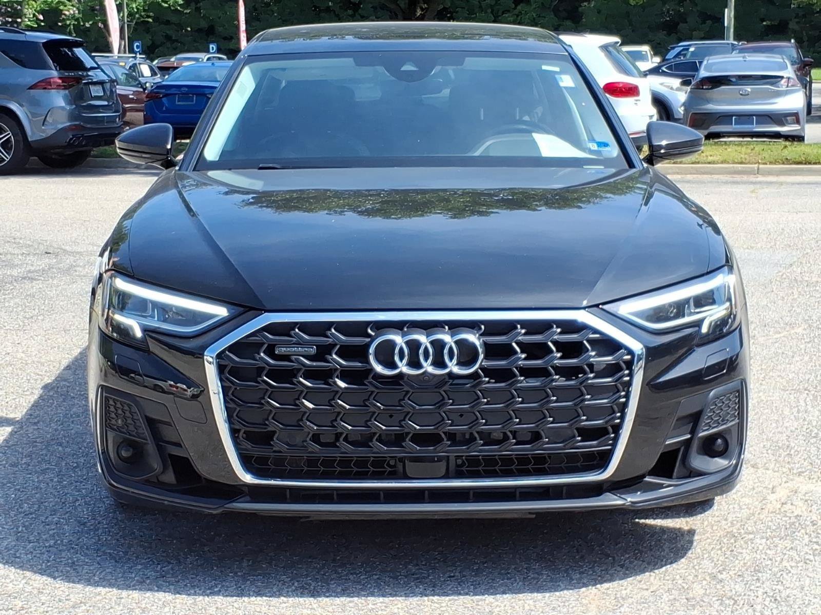 Used 2023 Audi A8 L 3.0T w/ Executive Package AWD/4WD image 2