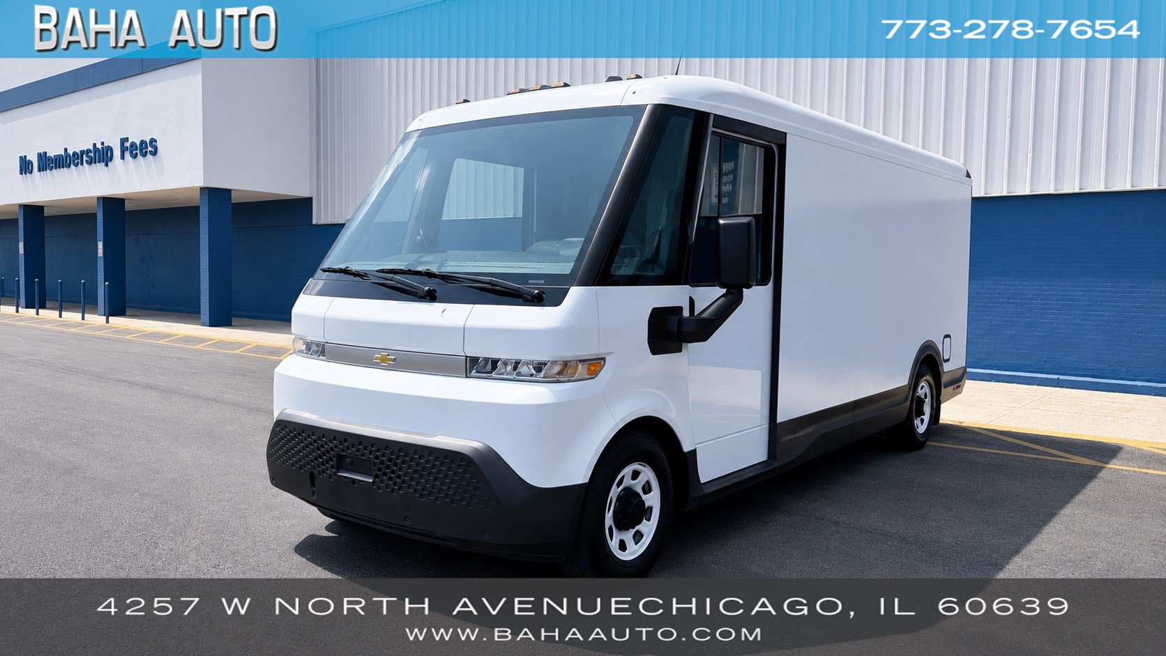 Used 2025 Chevrolet Brightdrop 600 FWD image 1