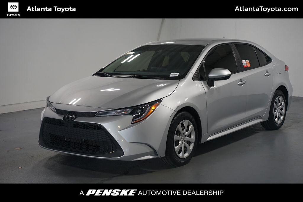 Certified 2022 Toyota Corolla LE