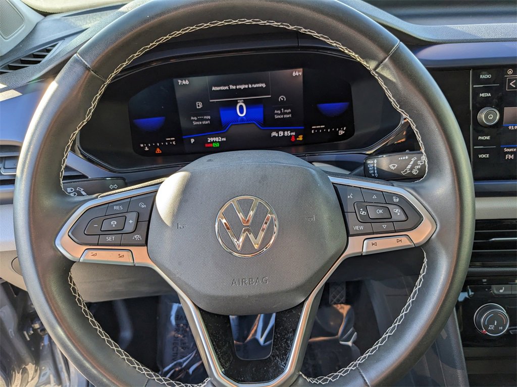 Certified 2023 Volkswagen Taos SE w/ Black Wheel Package image 29