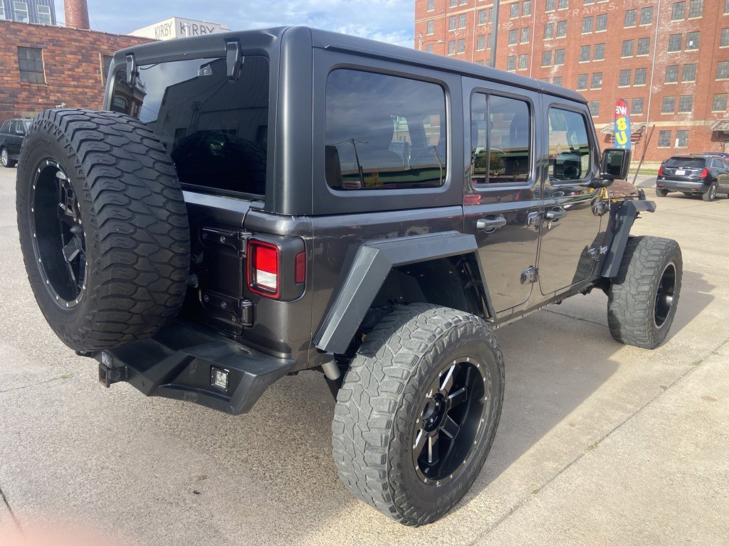 Used 2020 Jeep Wrangler Unlimited Sport S image 8