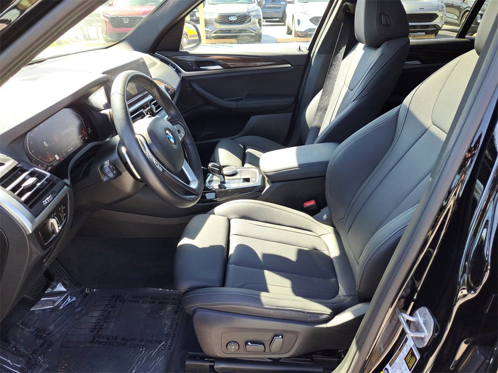 Used 2024 BMW X3 sDrive30i w/ Convenience Package w/ZPA image 11