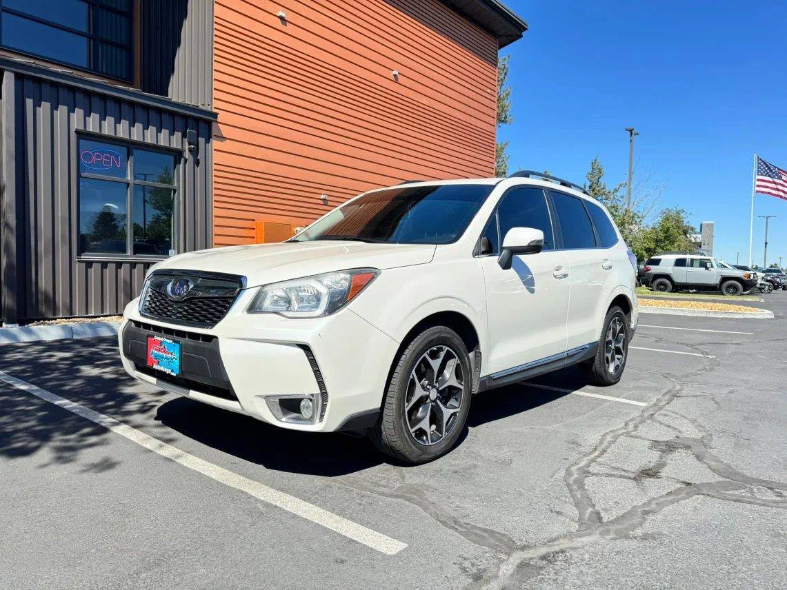 Used 2015 Subaru Forester 2.0XT Touring w/ Eyesight & Navigation System