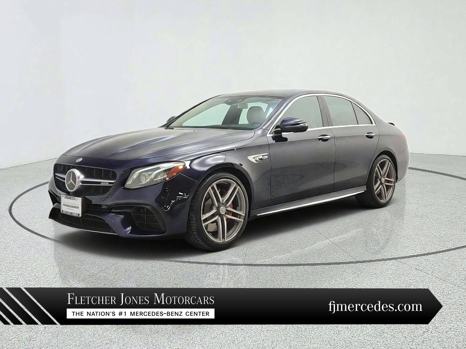 Used 2019 Mercedes-Benz E 63 AMG S