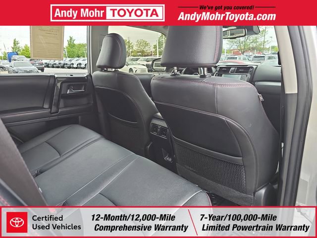 Certified 2022 Toyota 4Runner TRD Off-Road Premium AWD/4WD image 36