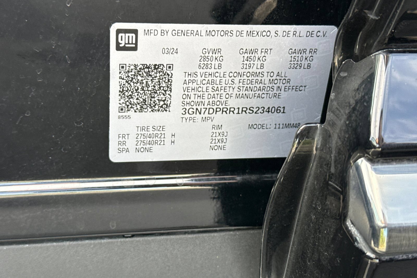 Used 2024 Chevrolet Equinox EV RS AWD/4WD image 39
