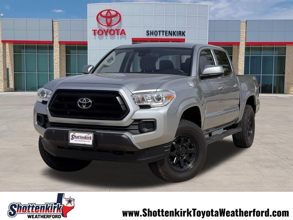 Used 2023 Toyota Tacoma SR AWD/4WD video 1