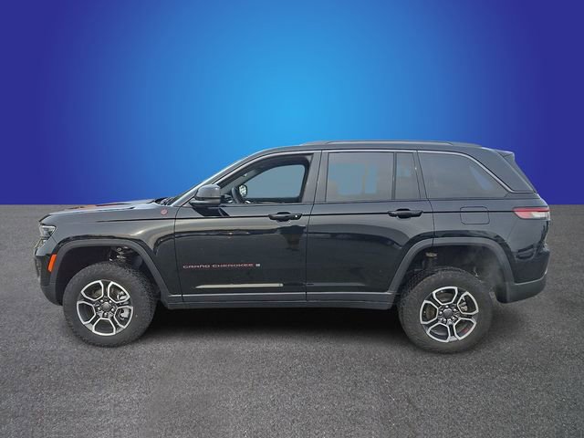 Used 2022 Jeep Grand Cherokee Trailhawk AWD/4WD image 7