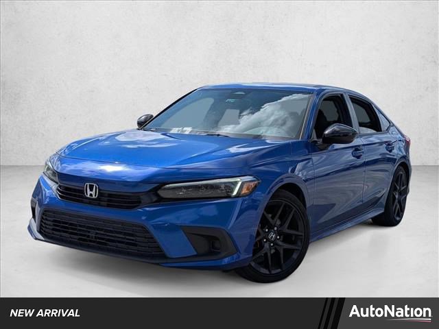 Used 2022 Honda Civic Sport