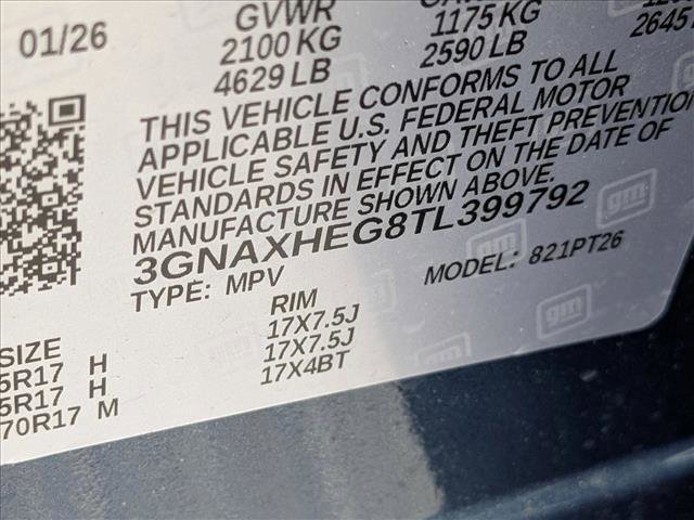 New 2026 Chevrolet Equinox LT w/ Safety and Technology Package image 17