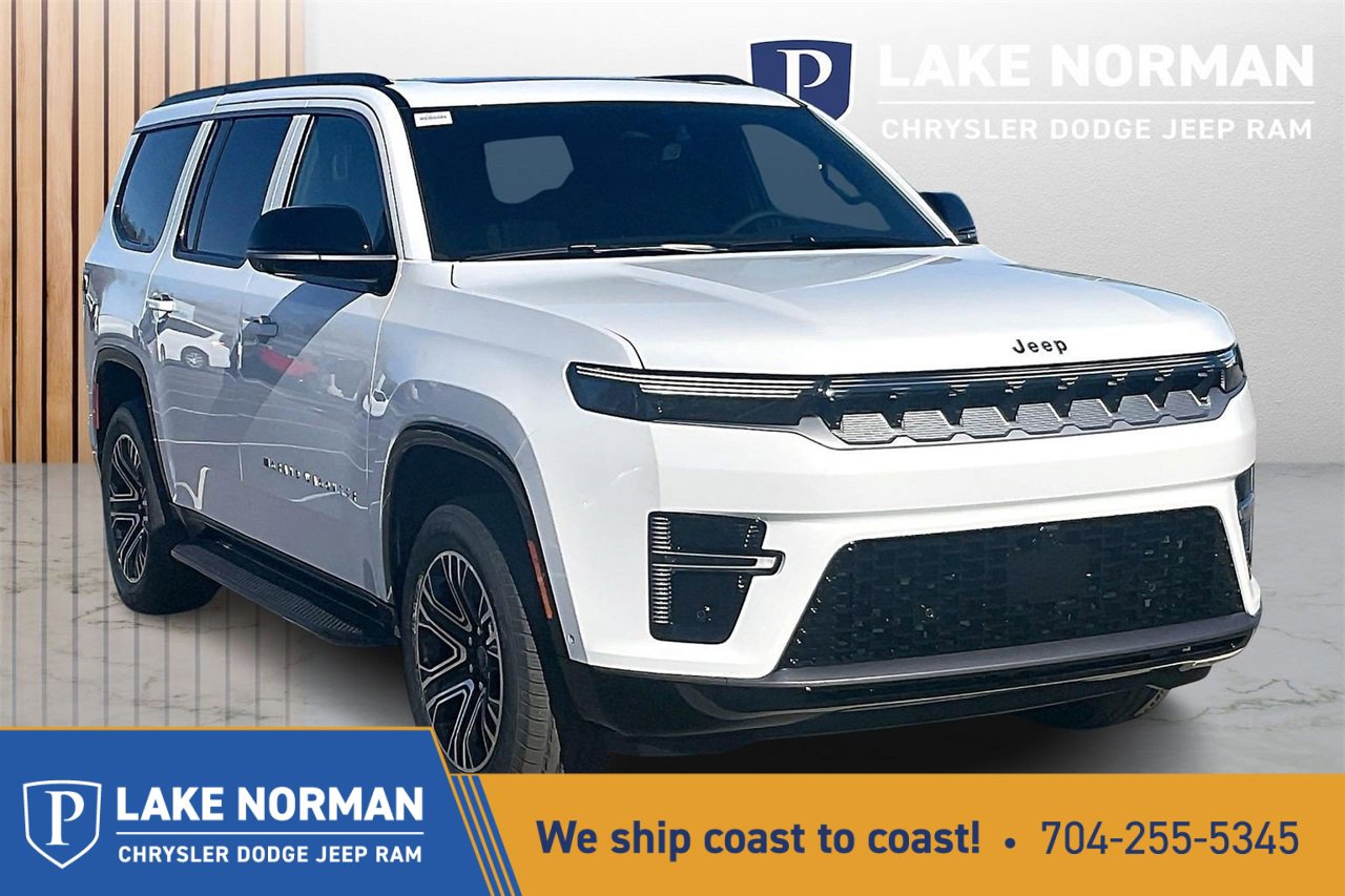 New 2026 Jeep Grand Wagoneer w/ Premium Group I