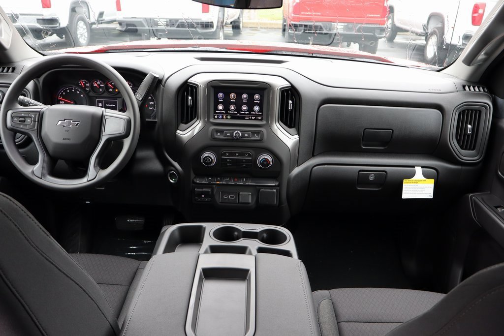 New 2025 Chevrolet Silverado 1500 Custom w/ Rally Edition image 16