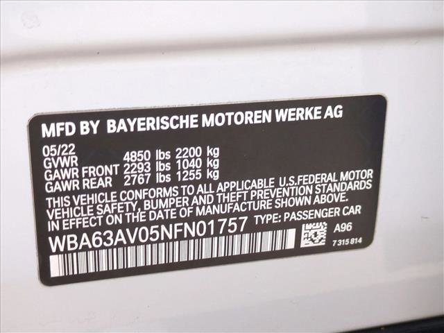 Used 2022 BMW 430i Gran Coupe w/ M Sport Package image 26