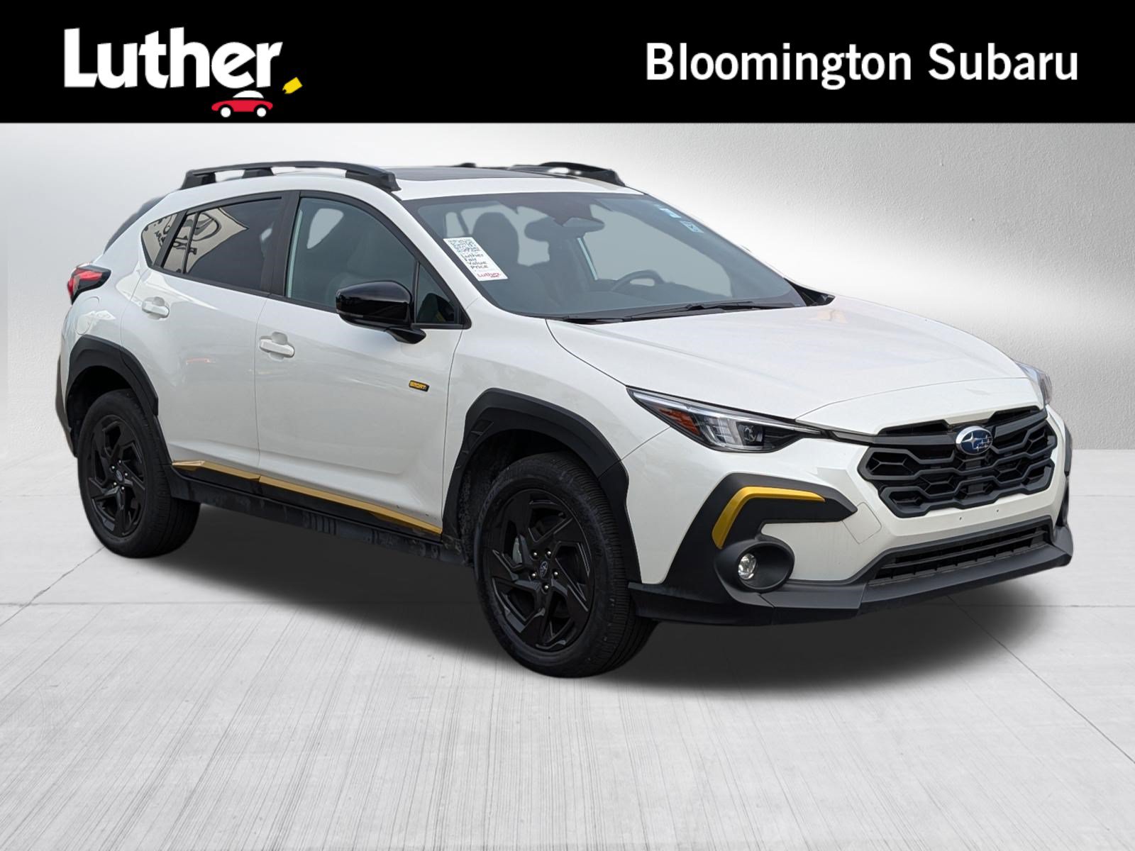 Certified 2025 Subaru Crosstrek 2.5i Sport AWD/4WD image 1
