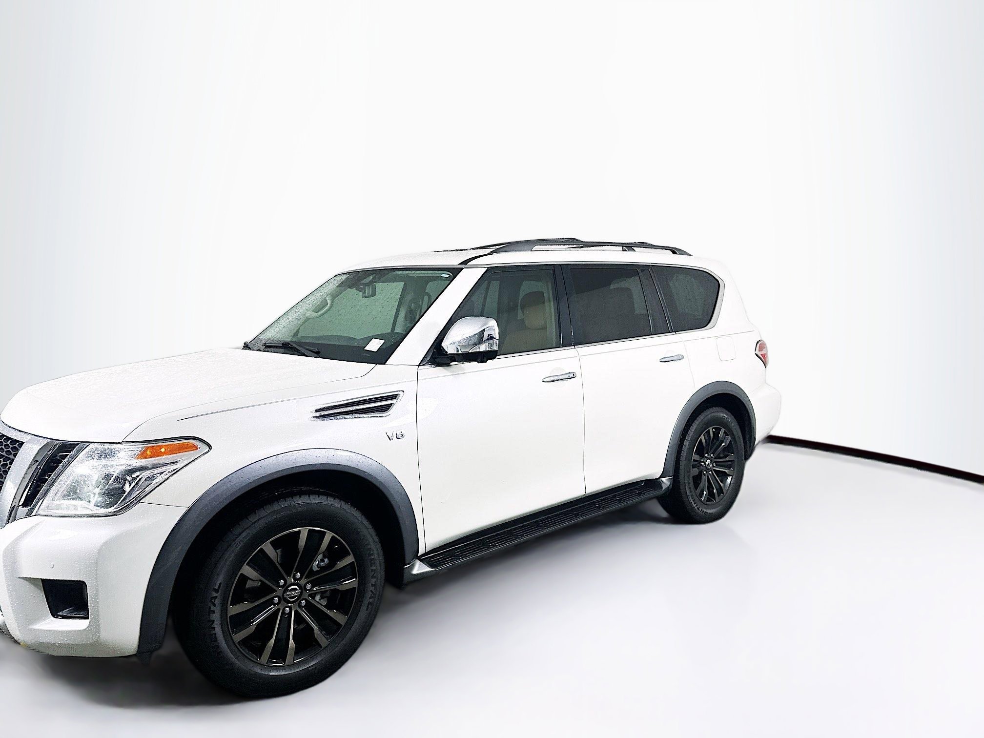 Used 2018 Nissan Armada Platinum w/ Captain Seat Package image 3