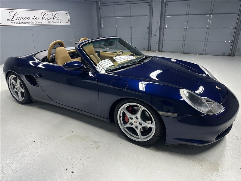 Used 2004 Porsche Boxster S RWD image 7