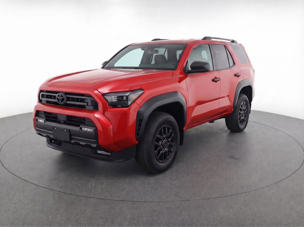 Used 2026 Toyota 4Runner SR5 image 35