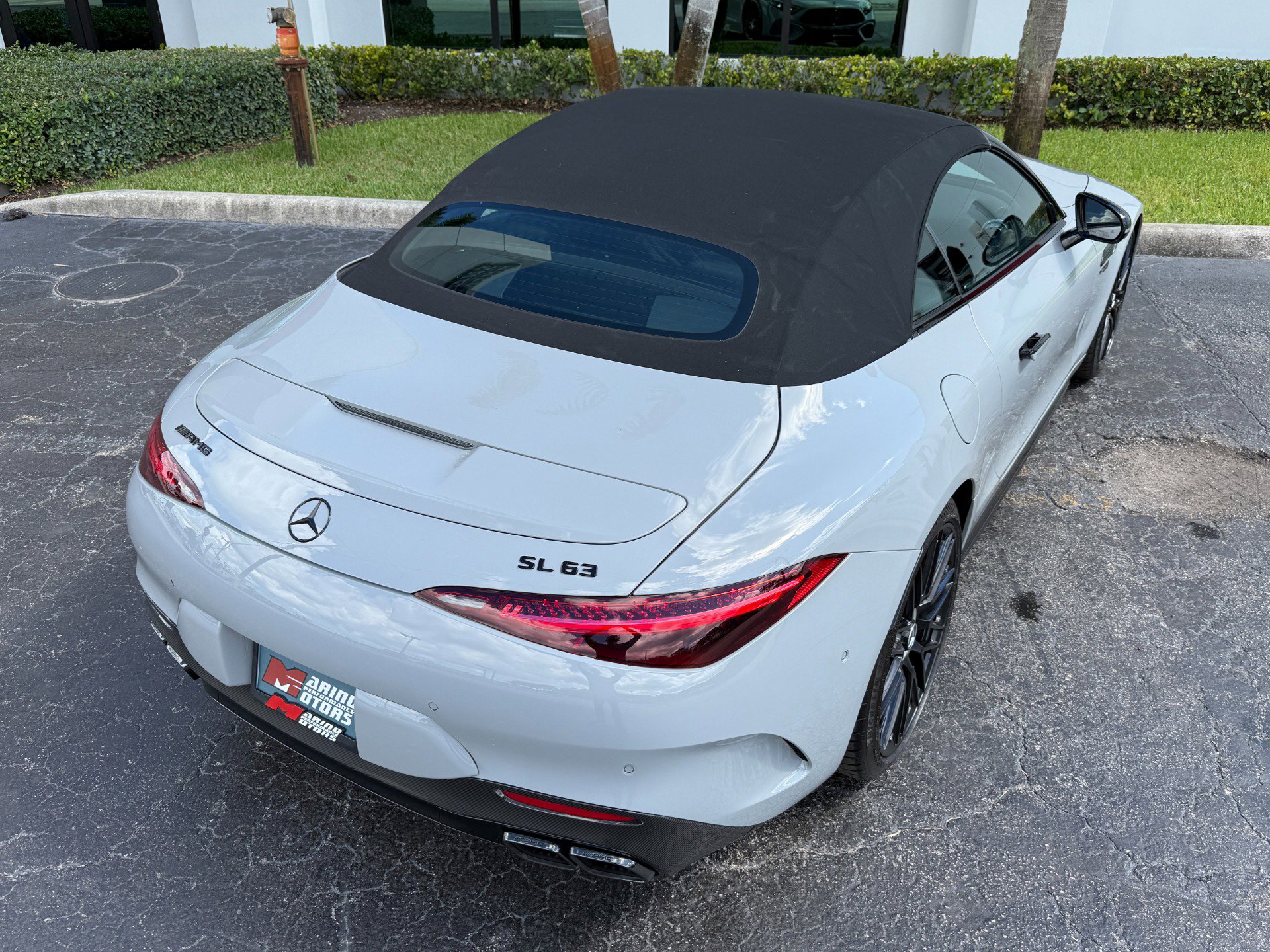 Used 2022 Mercedes-Benz SL 63 AMG 4MATIC image 21