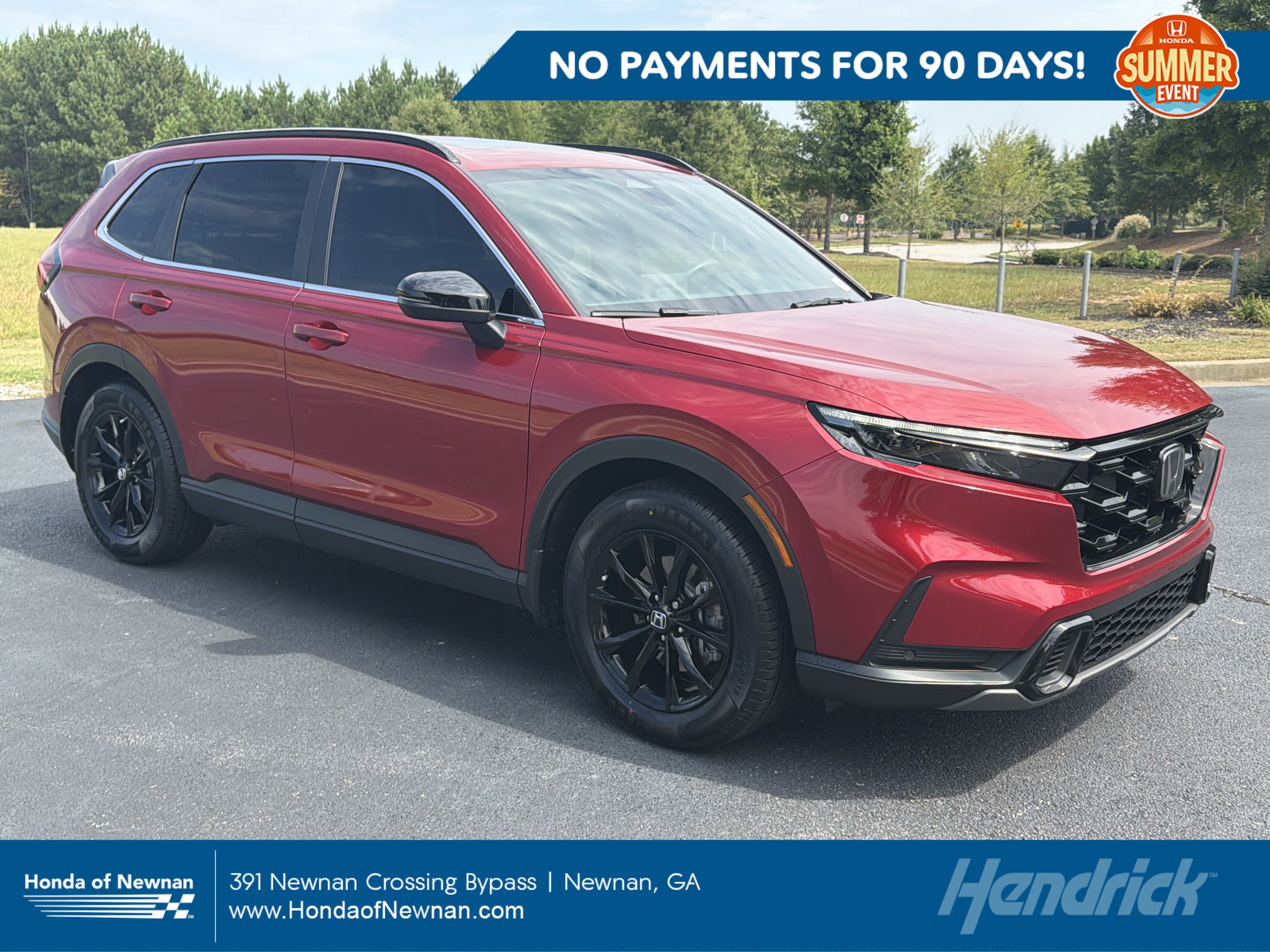 Used 2024 Honda CR-V Sport-L image 1