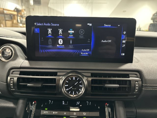 Used 2025 Lexus IS 350 F Sport w/ Navigation Package AWD/4WD image 16