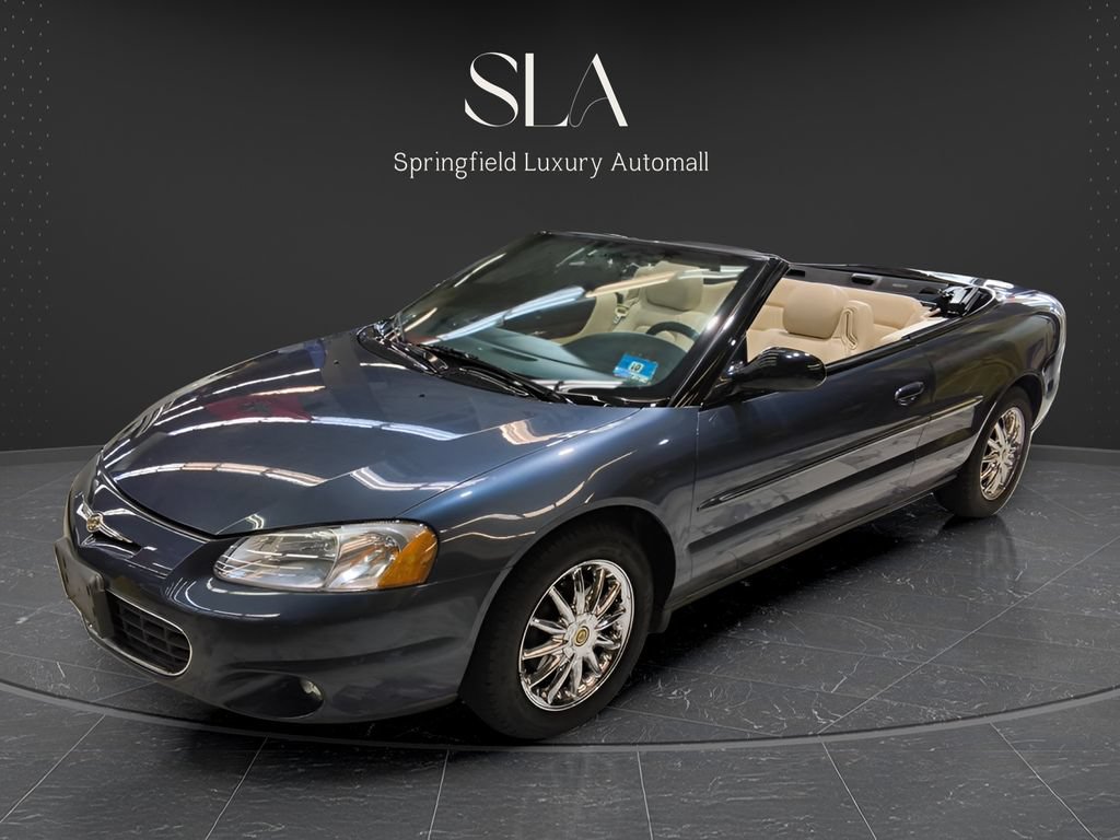 Used 2002 Chrysler Sebring Limited FWD image 5