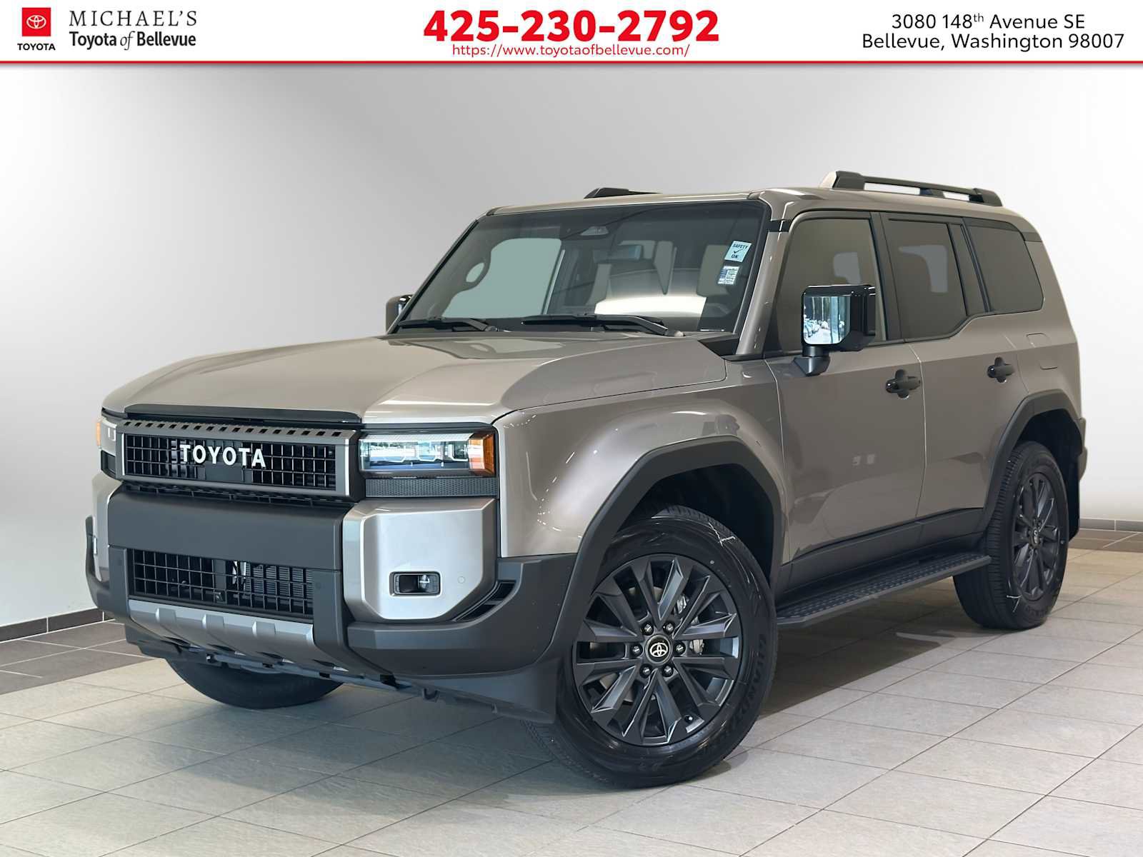 Certified 2025 Toyota Land Cruiser w/ Premium Package image 2