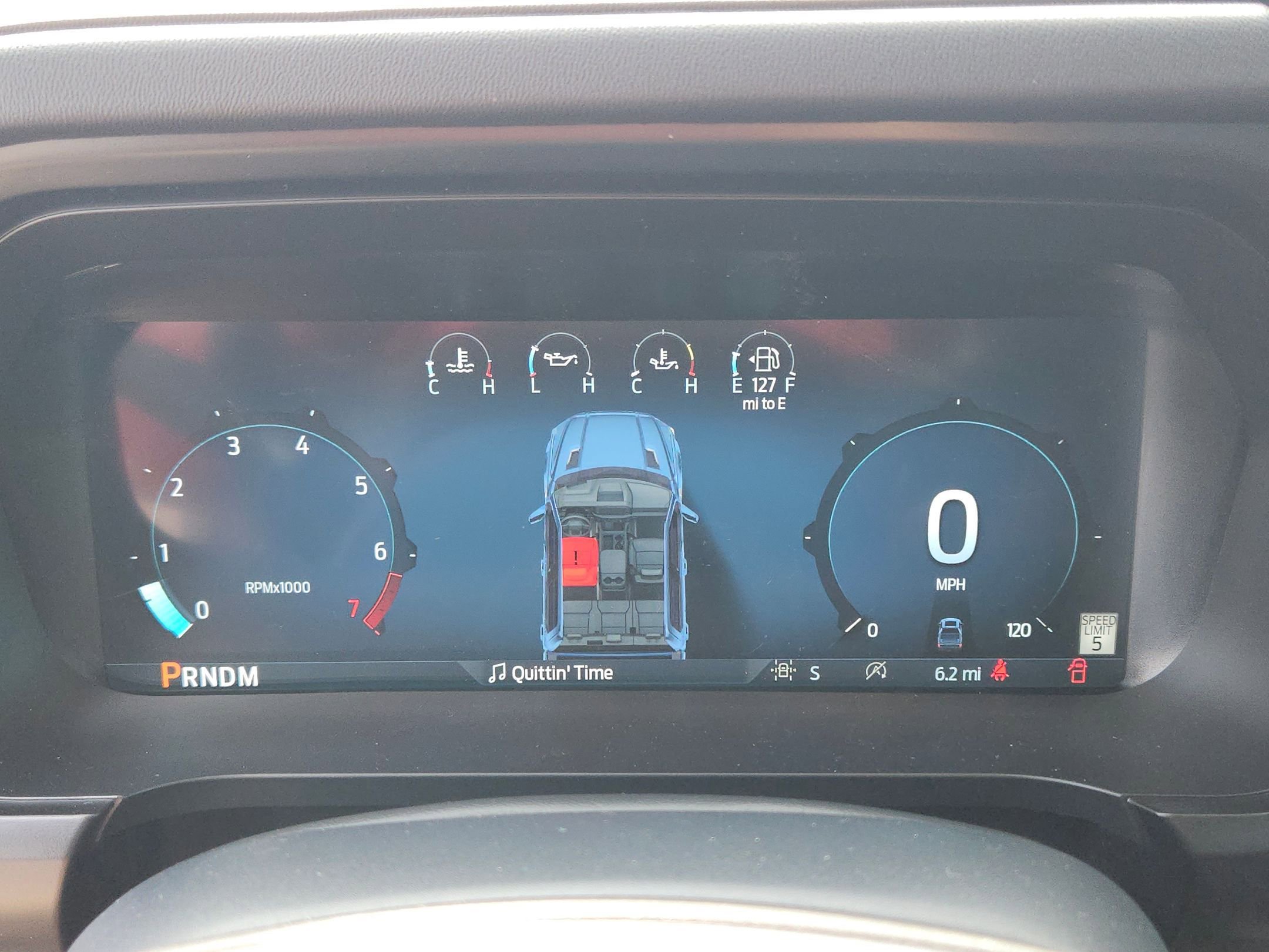 New 2025 Ford F150 Platinum w/ Equipment Group 702A High AWD/4WD image 9