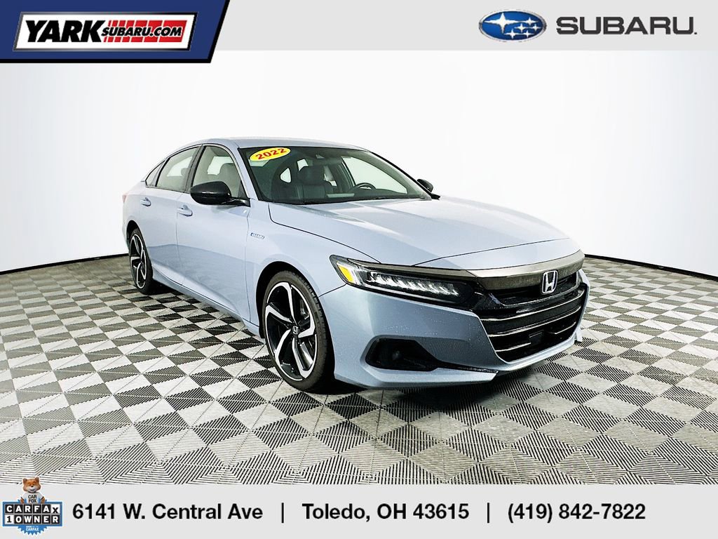 Used 2022 Honda Accord Sport image 1