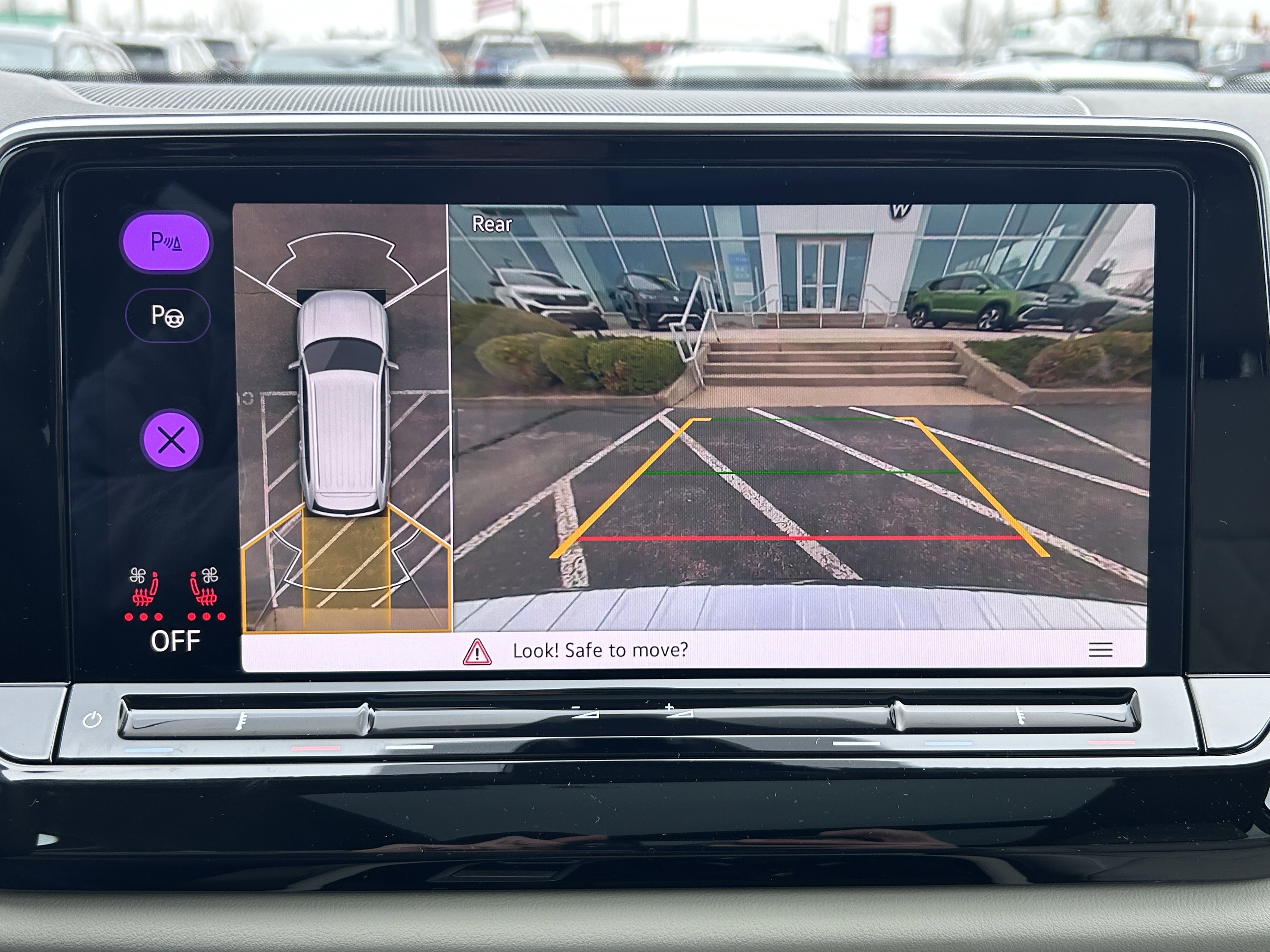 New 2026 Volkswagen Atlas SEL Premium R-Line image 14