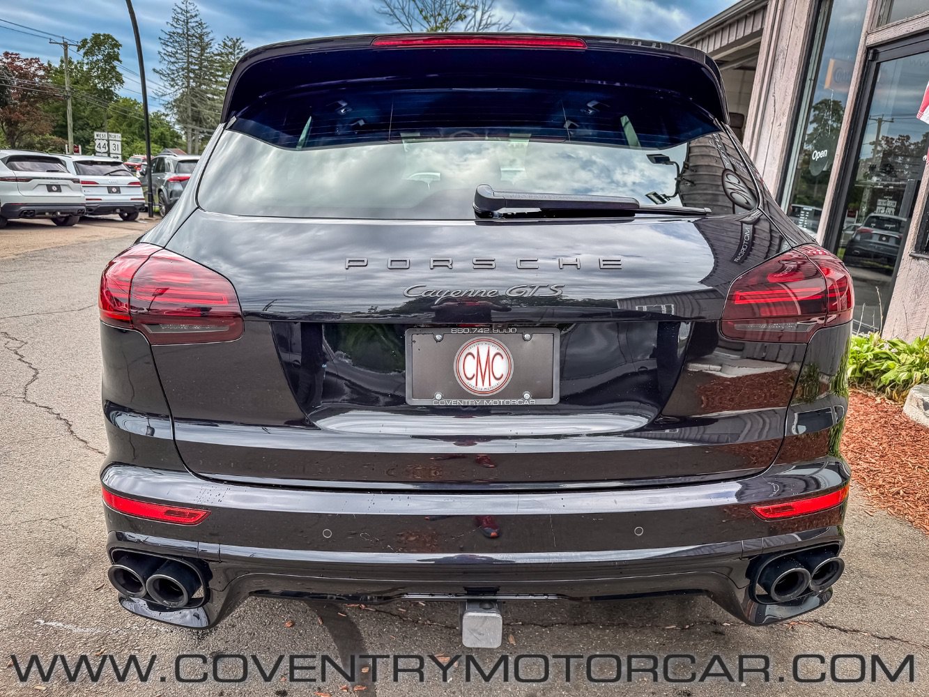 Used 2016 Porsche Cayenne GTS AWD/4WD image 6