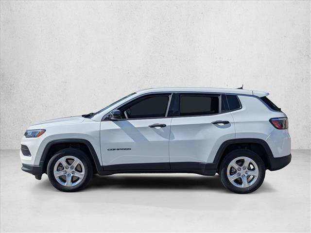 Used 2023 Jeep Compass Sport AWD/4WD image 8