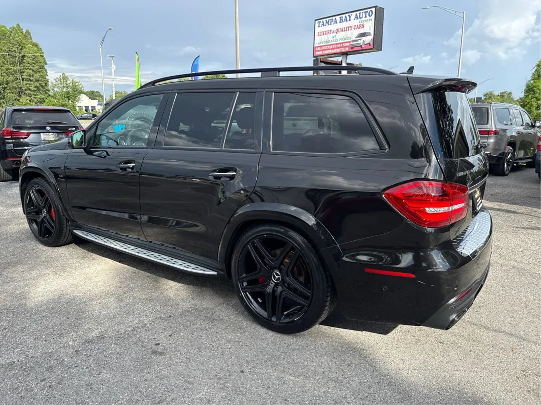 Used 2019 Mercedes-Benz GLS 63 AMG 4MATIC w/ AMG Night Styling Package image 7