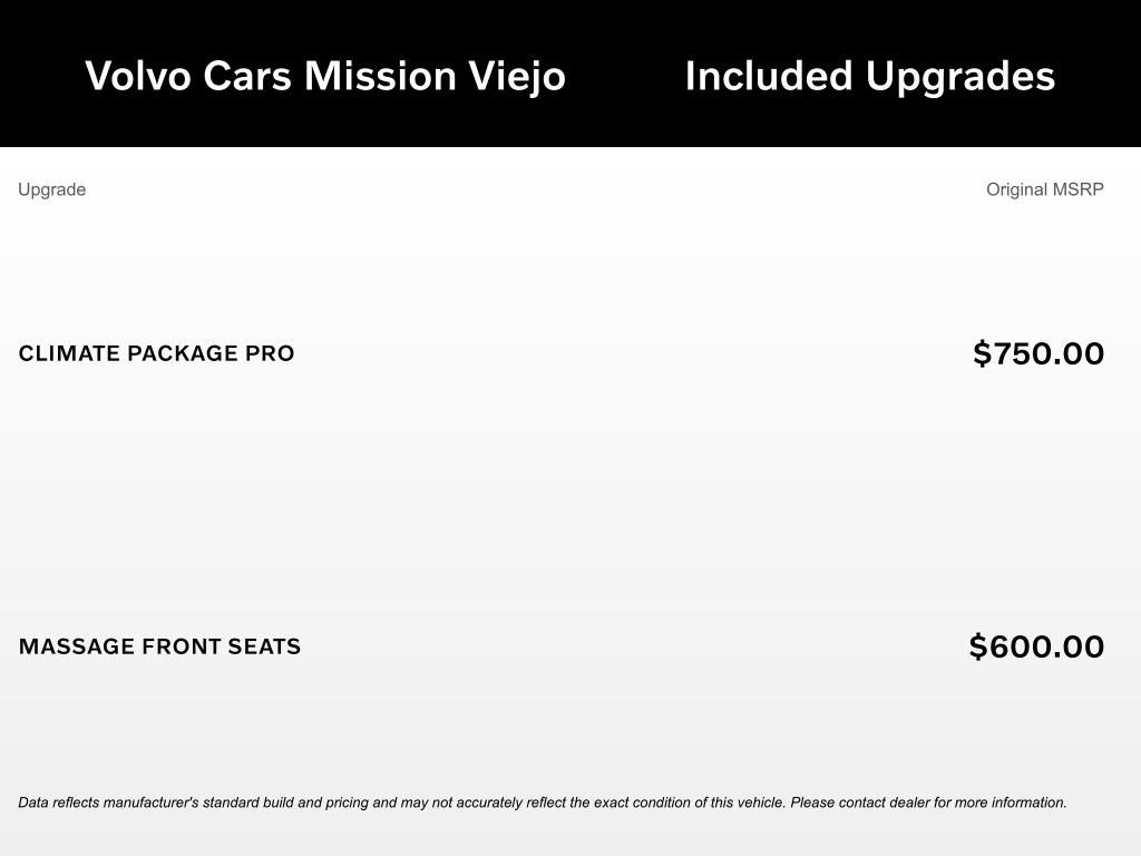 Certified 2026 Volvo XC60 B5 Ultra w/ Climate Package PRO AWD/4WD image 6