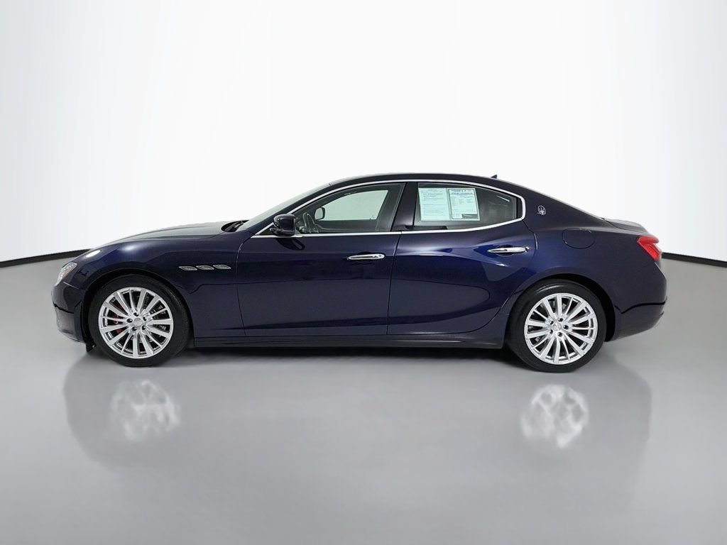 Used 2016 Maserati Ghibli S Q4 AWD/4WD image 4