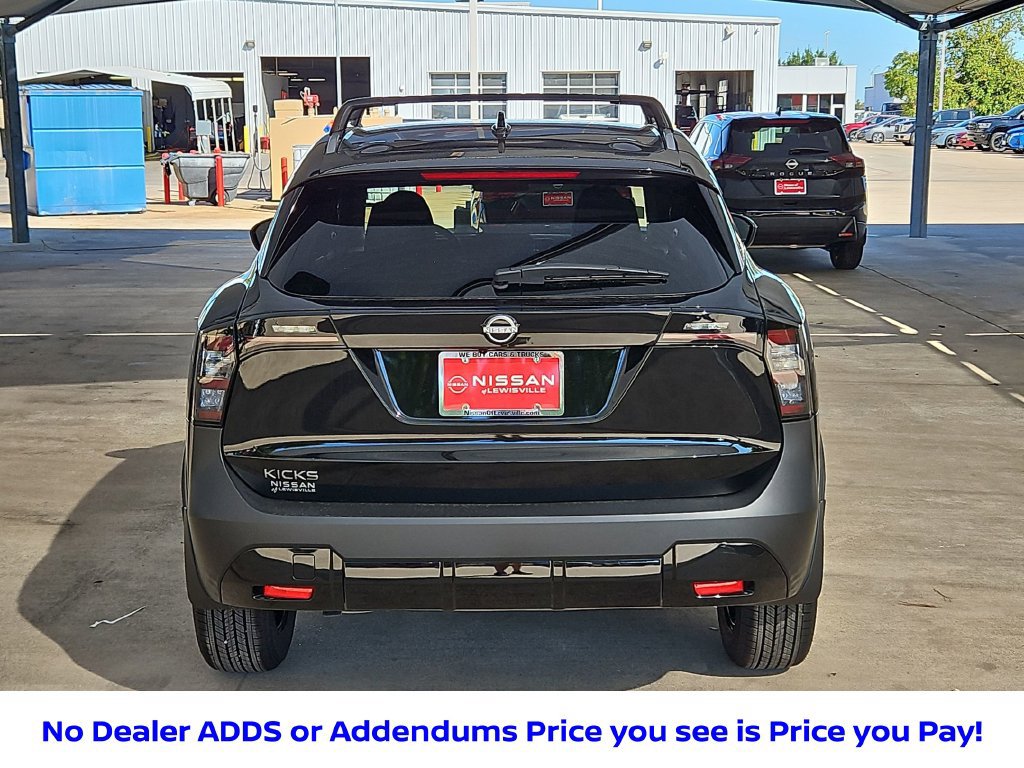 New 2027 Nissan Kicks SV w/ Cold Weather Package FWD image 10