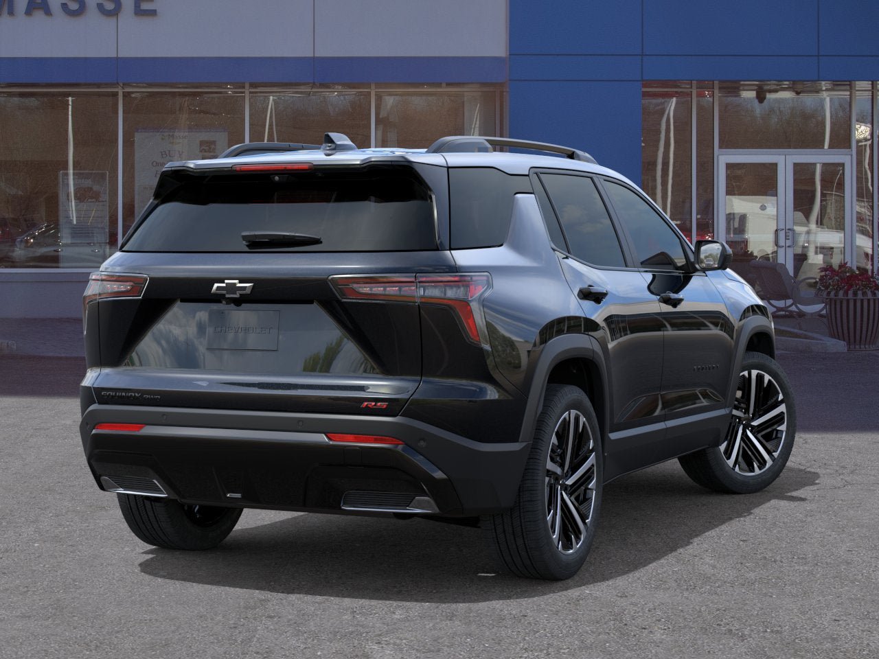 New 2027 Chevrolet Equinox RS w/ Safety and Technology Package AWD/4WD image 4