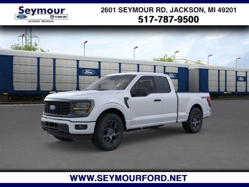 New 2026 Ford F150 STX w/ Equipment Group 200A