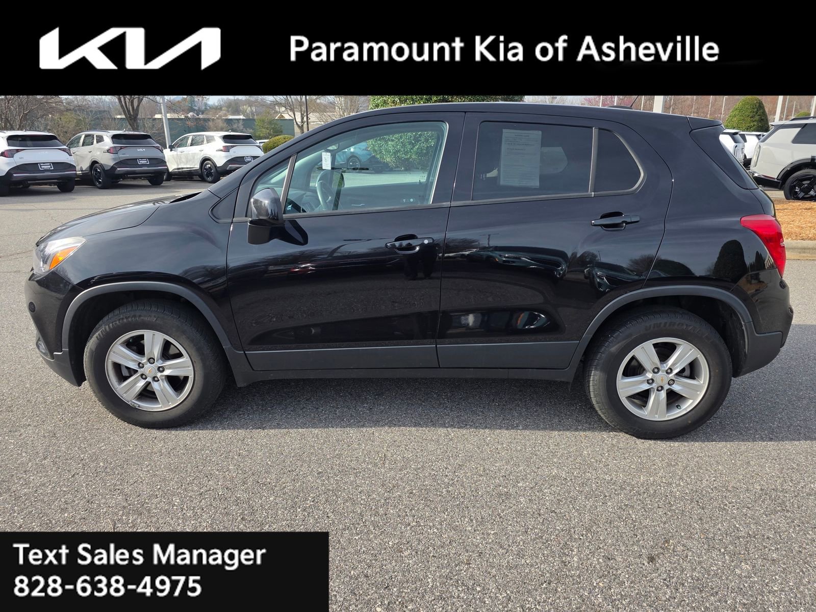 Used 2020 Chevrolet Trax LS w/ Tint and Cruise Package image 2