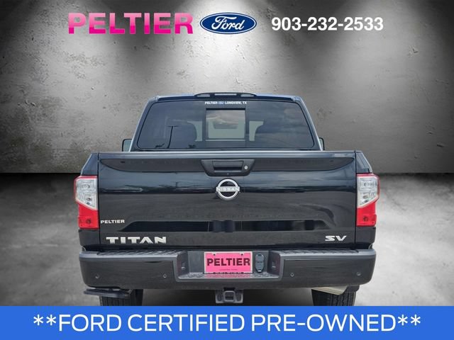 Used 2024 Nissan Titan SV w/ SV Convenience Package RWD image 5